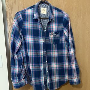 Hollister flannel